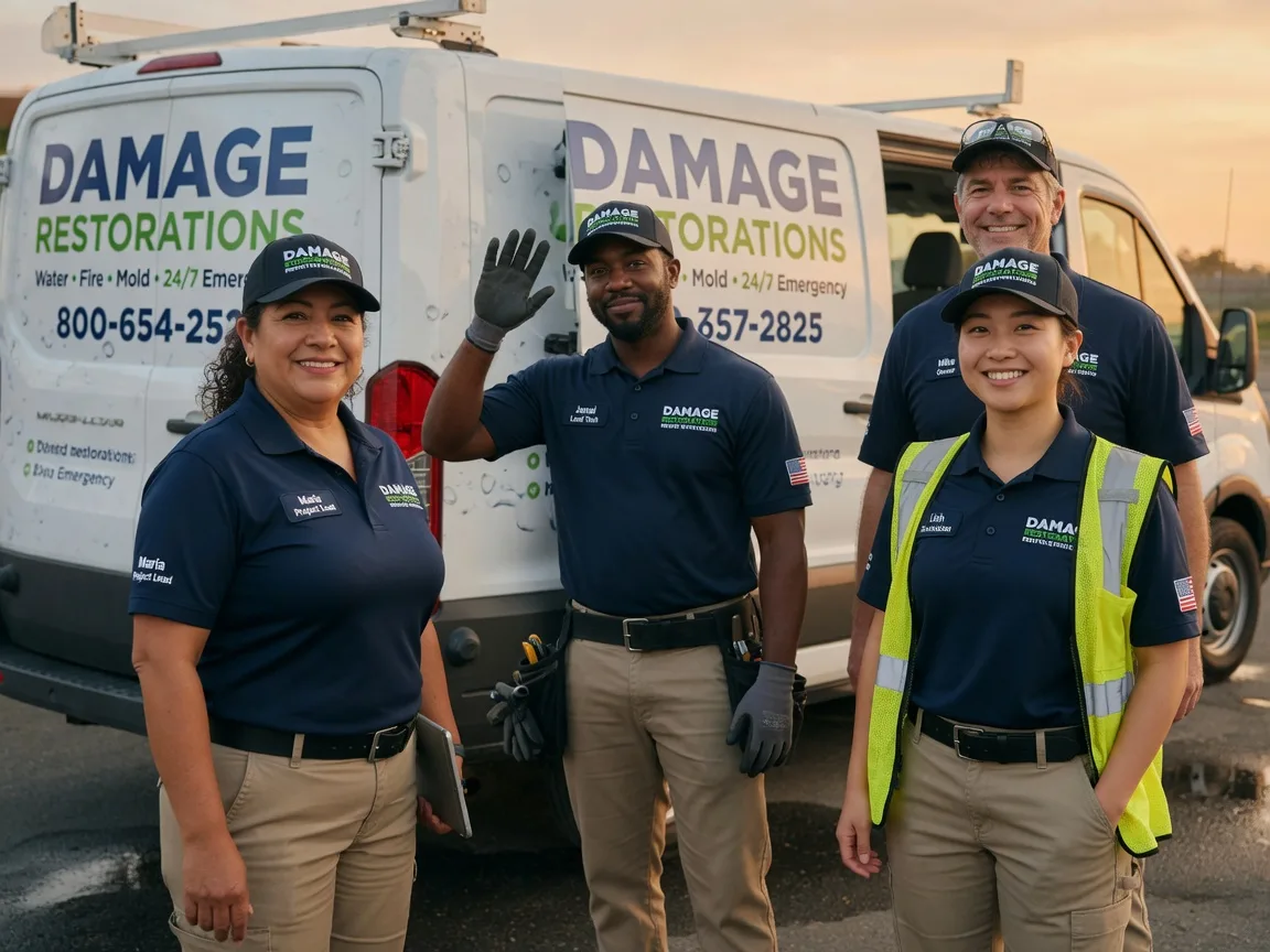 Water Damage Restoration company in Grantsboro, NC
